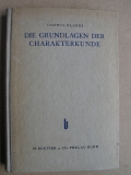 Die Grundlagen der Charakterkunde, 1948