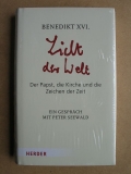 Licht der Welt, Der Pabst, die Kirche und die Zeichen der Zeit, Benedikt XVI