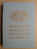 Gernsheim am Rhein, 600 Jahre, 1956