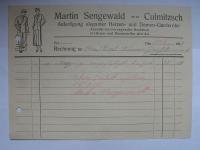 Martin Sengewald Culmitzsch, Rechnung 1938, #15/2