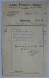 Albin Vollrath Sorge, Getreide, Mehl, Futter- und Düngemittel, Rechnung 1932, #15/2