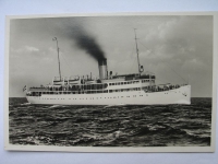 Ostsee-Dampfer S.S. Rugard, 1934