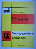 Schlafraumprogramm VEB Möbelwerke Schwerin, 1981, Montageanleitung