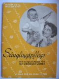 Säuglingspflege, Mit Ratschlägen für die werdende Mutter, DDR 1956