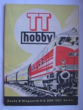 Zeuke & Wegwerth KG Berlin, Prospekt TT Hobby, DDR 1969