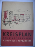 Kreisplan der Stadt Gera, 1959, Nationales Aufbauwerk
