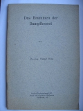 Das Brummen der Dampfkessel, Werner Weck, 1927