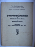 Verwaltungsbericht der Stadtgüterverwaltung und Forstverwaltung Berlin, 1936