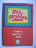 Kleine Anstrichfibel, VVB Lacke und Farben, DDR 1976