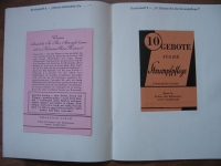 Preview: Sunlicht AG Berlin, Waschvorschriften für Textilwaren, Katalog 30-er Jahre