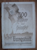 500 Jahrfeier und Heimatfest Burgstädt, 1954