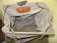 Preview: Rucksack, grau, 70-er Jahre, Sport Bächtold Zürich