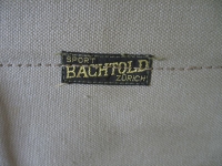 Preview: Rucksack, grau, 70-er Jahre, Sport Bächtold Zürich