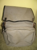 Rucksack, grau, 70-er Jahre, Sport Bächtold Zürich