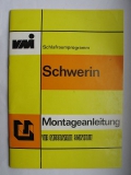 Schlafraumprogramm VEB Möbelwerke Schwerin, 1978, Montageanleitung
