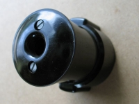 Preview: Kupplung, Bakelit, DDR, 10 Ampere, 250 Volt, unbenutzt, #2