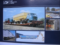 Preview: Güterwagen, Prospekt VEB Schienenfahrzeugbau, Waggonbau Niesky, 1988