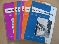 Der Modelleisenbahner, Jahrgang 1962, 12 Hefte