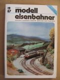 Der Modelleisenbahner, Jahrgang 1987, 12 Hefte, TT, N, HO, Piko
