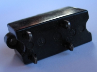 Preview: Schalter, Kippschalter, Einbauschalter, DDR, unbenutzt, 2A 250 V, #4