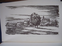 Kreis und Stadt Karl-Marx-Stadt, Siebdrucke von Erich W. Fischer