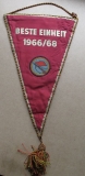 Wimpel Kampfgruppen der DDR, Beste Einheit 1966 / 68