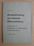 Staubbekämpfung und technische Silikoseverhütung, SDAG Wismut, 1966