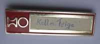HO, Namensschild DDR- Verkaufsstelle, um 1980, #2