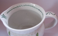 Krug, Milchkännchen, Schaubach 3237 bzw. 8237