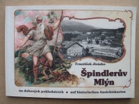 Spindelmühle, Spindleruv Mlyn, Auf  historischen Ansichtsarten