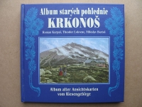 Album alter Ansichtskarten vom Riesengebirge, Album starych pohlednic Krkonos, 1999