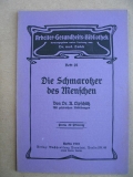 Die Schmarotzer des Menschen, 1910, Bandwürmer, Laus, Floh, Bettwanze