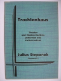 Trachtenhaus Julius Stepanek Chemnitz, Katalog um 1930, #3