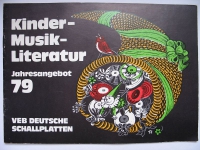 Katalog VEB Deutsche Schallplatten, DDR 1979, Amiga, Eterna, Nova, Litera
