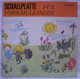 Schallplatte für Vorschulkinder, Schola, DDR 1978, #63