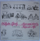 Wilhelm Busch, Max und Moritz, Fips der Affe, Litera, DDR 1975, #69