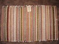 Fußmatte, Japanmatte, VEB Fußmatten Pulsnitz, DDR, unbenutzt, #3