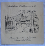 Liederkranz Widdern 1825 e.V., Schallplatte 1981, Chor, Rolf Walter, #95