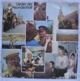 Lieder der Freundschaft, DSF, Amiga LP,  DDR 1978, #102