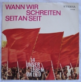 Wann wir schreiten Seit an Seit, Eterna, DDR 1967, #79