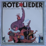 Rote Lieder, 8. Festival des politischen Liedes, LP DDR 1978, #65
