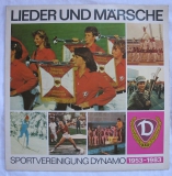 Lieder und Märsche, 30 Jahre Sportvereinigung Dynamo, 1953-1983, Schallplatte DDR 1982, #73