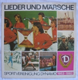 Lieder und Märsche, 30 Jahre Sportvereinigung Dynamo, 1953-1983, Schallplatte DDR 1982, #72