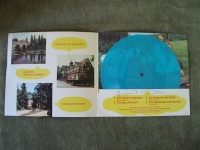 Preview: Feengrotten Saalfeld, Prospekt, Schallplatte Herbert Roth + Autogramm