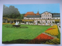 Staatsbad Bad Elster, Badeplatz, 1975, #40