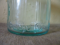 Honigglas, Imkergenossenschaft E.G.M.B.H. Sitz Dresden, unbenutzt