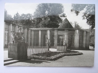 Staatsbad Bad Elster, Moritzquelle, 1974, #16