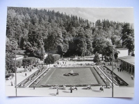 Staatsbad Bad Elster, Blick auf den Badeplatz, 1974, #7