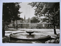 Staatsbad Bad Elster, An der Wandelhalle, 1975, #6