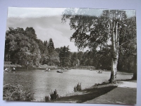 Staatsbad Bad Elster, Gondelteich, 1975, #5